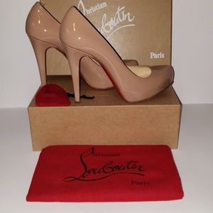 Christian Louboutin  Rolando - Nude Size 40